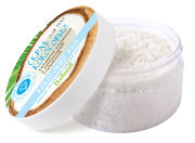 Кокосовый сахарно-соляной скраб для тела «Кокосовый рай», 280г