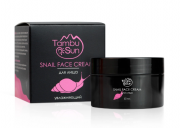 Snail face cream для лица, Увлажняющий, пластик, 50мл, "TambuSun"