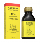 Эликсир №10 "Очищение" 100 мл. Архыз