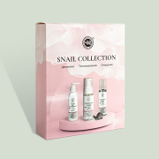 Набор для лица Snail Collection (Демакияж, очищение, тонизирование), 450 мл
