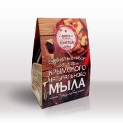 Подарочный набор крымского натурального мыла «Винная коллекция», 3штх82г.