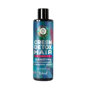 Альгинатный шампунь для глубокого очищения волос GREEN DETOX "Интенсивный уход", 250г